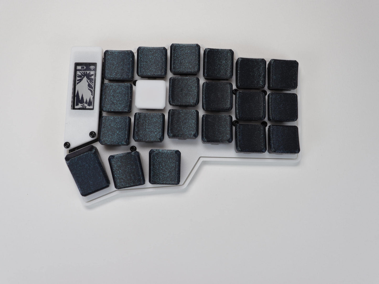 Corne GalaxyFlex Wireless Split Keyboard – Low-Profile Choc