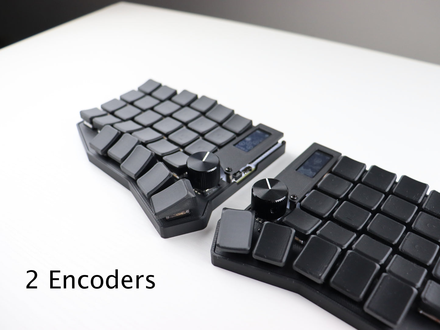 Sofle Choc Wireless Split Mechanical Keyboard ShadowSeries - Wireless, Hotswap, Sculpted keycaps