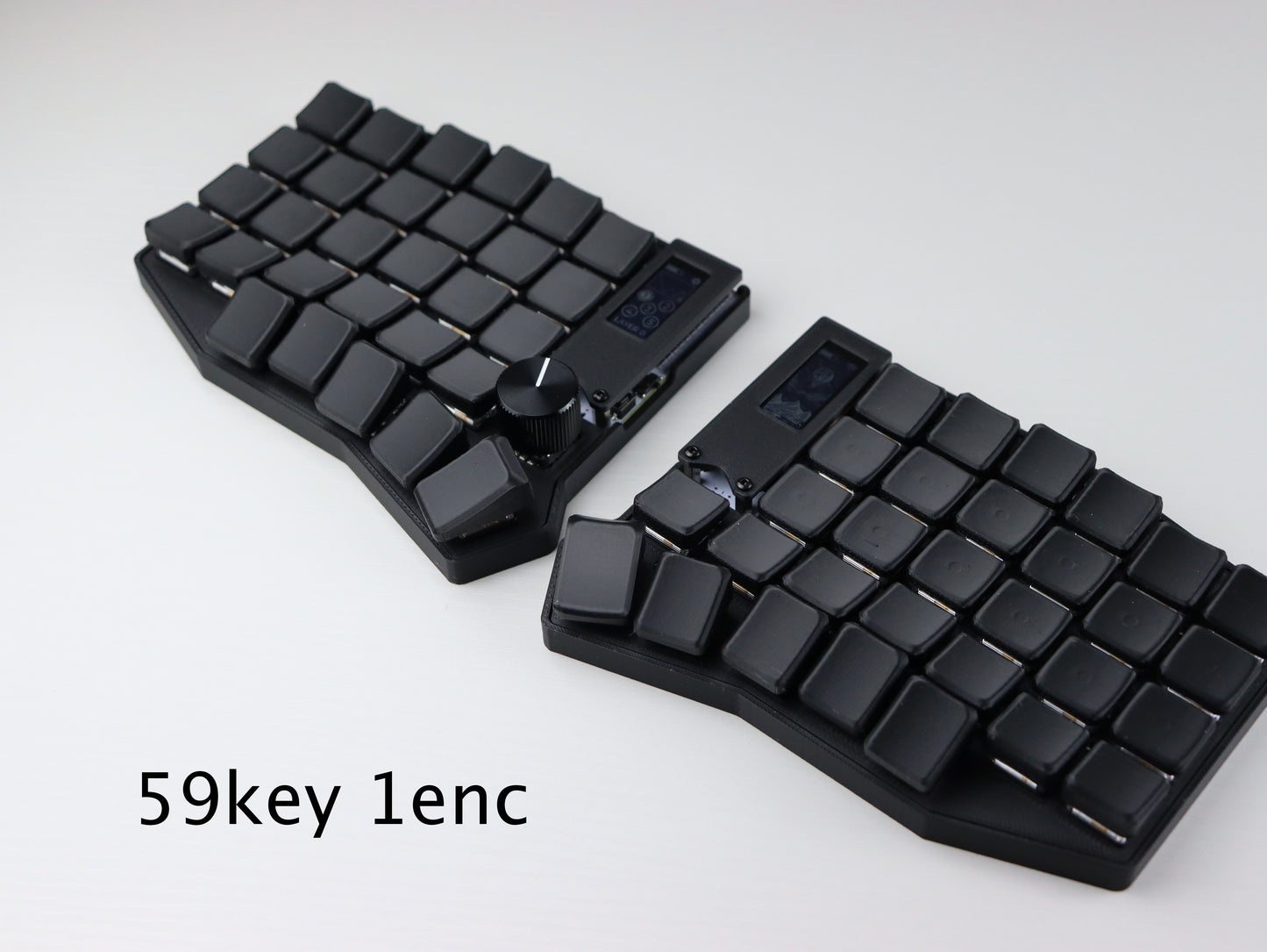 Sofle Choc Wireless Split Mechanical Keyboard ShadowSeries - Wireless, Hotswap, Sculpted keycaps