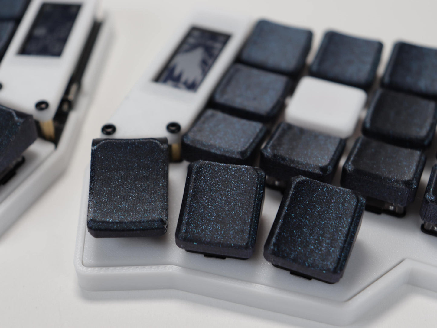 Corne GalaxyFlex Wireless Split Keyboard – Low-Profile Choc