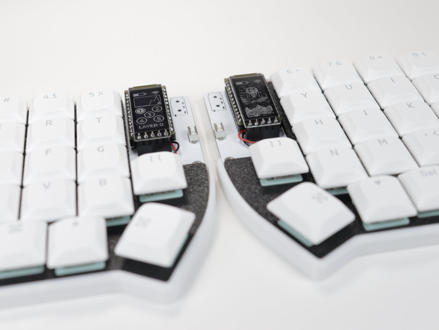 Allium58 Low Profile Split Keyboard