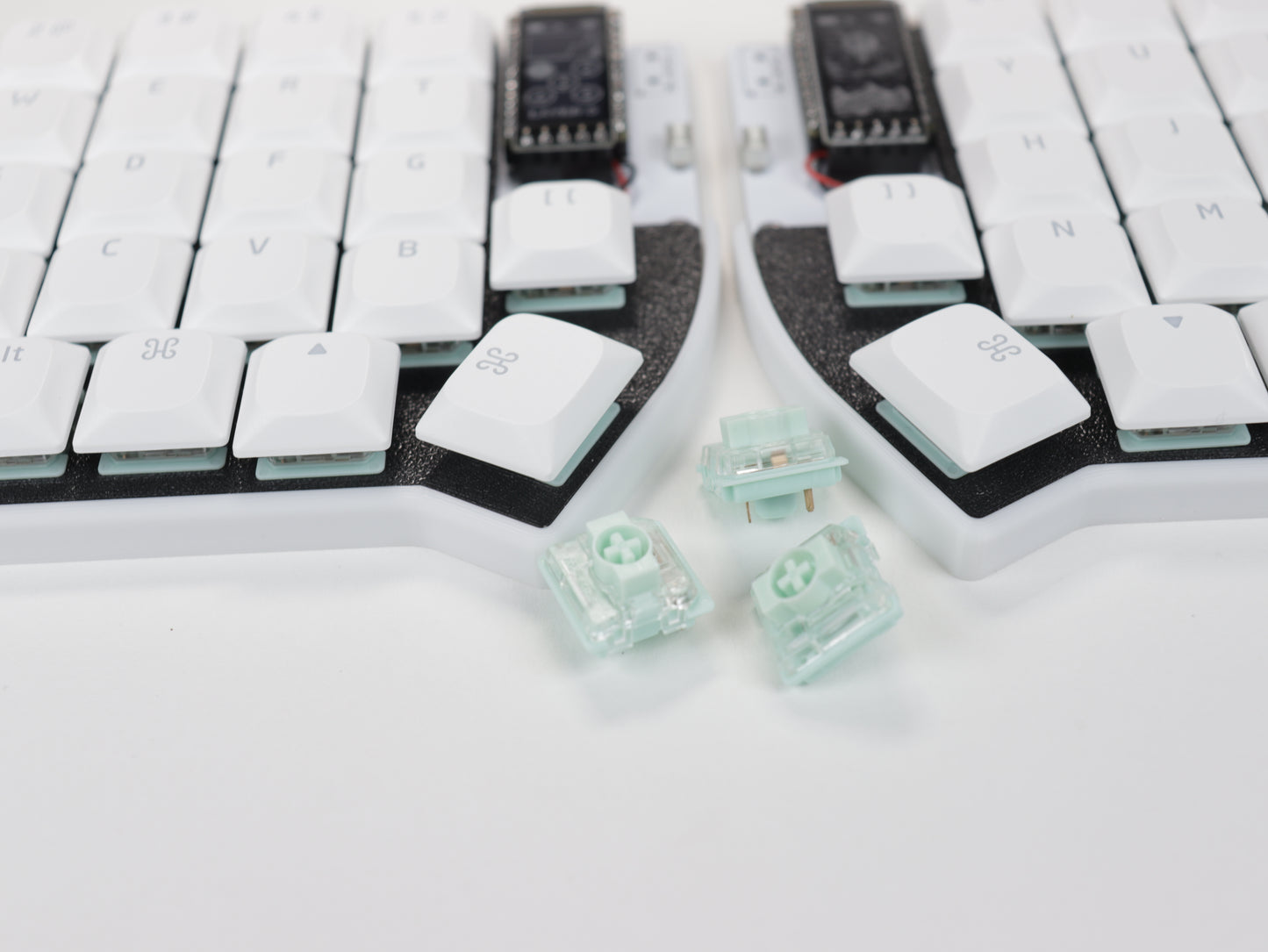 Allium58 Low Profile Split Keyboard