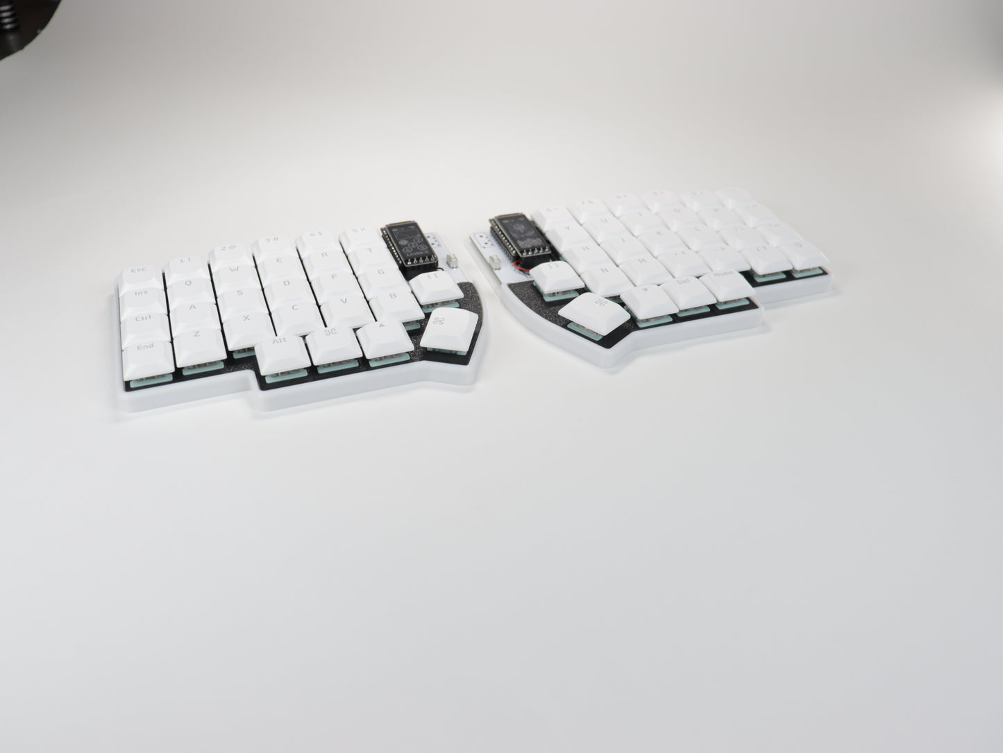 Allium58 Low Profile Split Keyboard