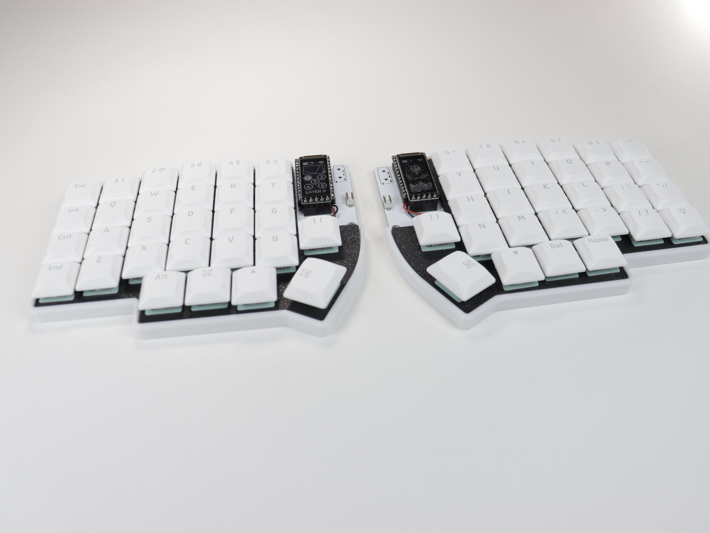 Allium58 Low Profile Split Keyboard