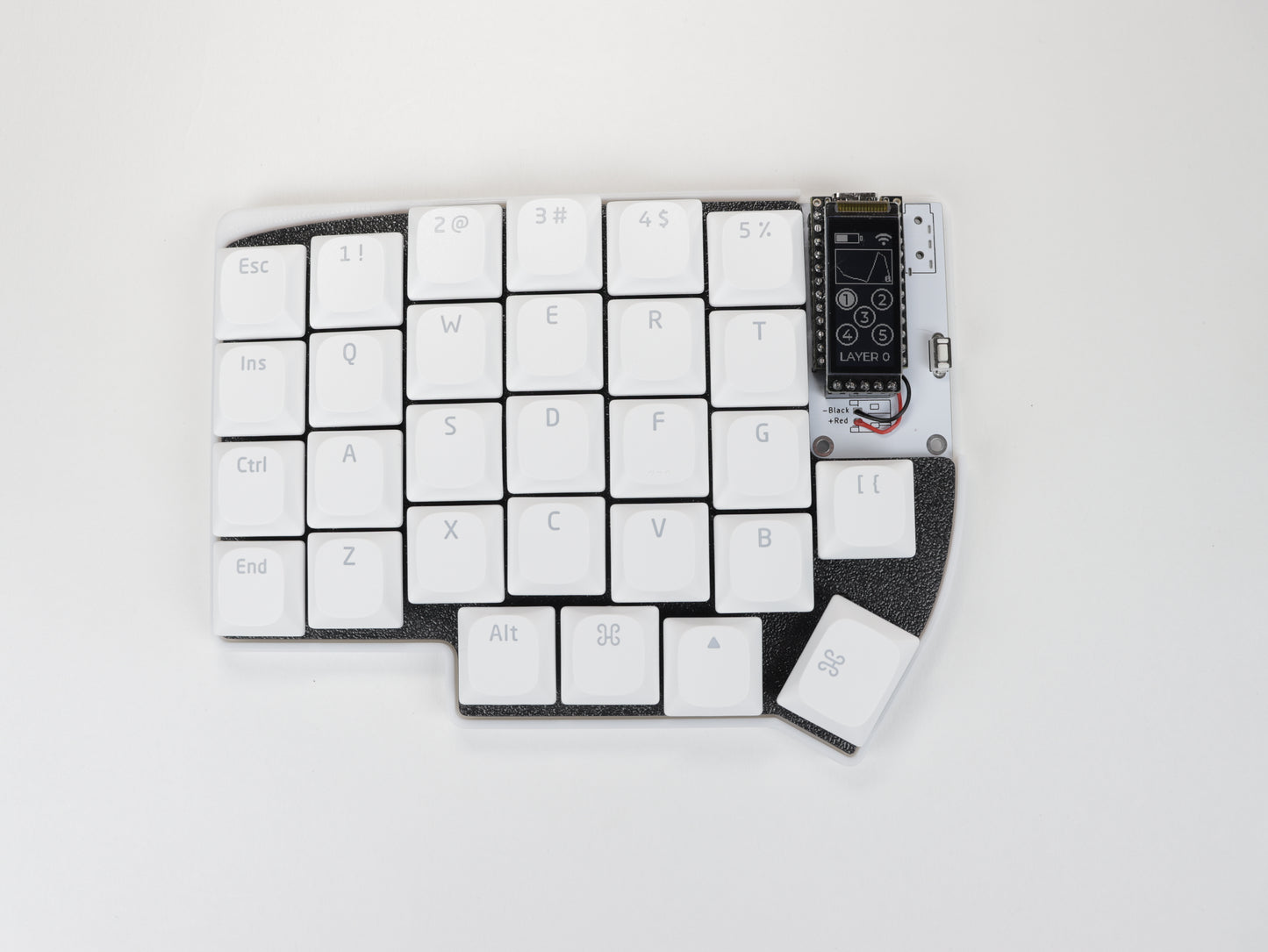 Allium58 Low Profile Split Keyboard