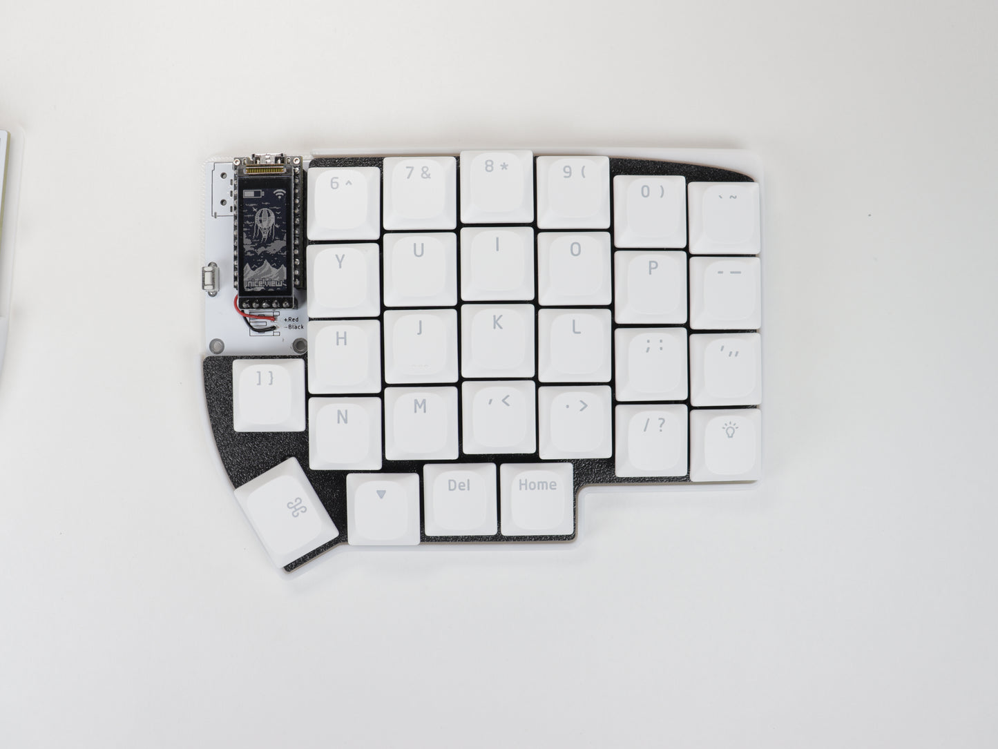 Allium58 Low Profile Split Keyboard