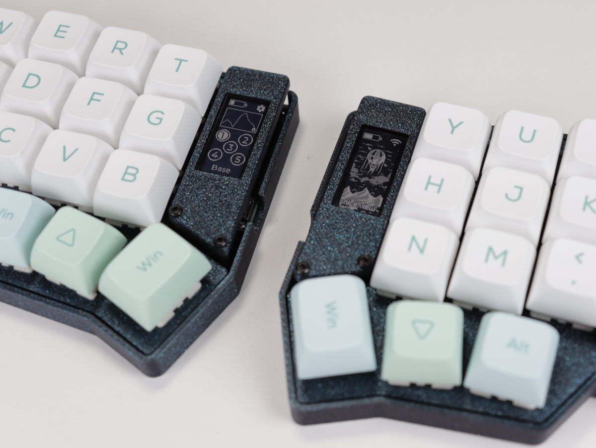 Corne Wireless Split Keyboard "Galaxy"