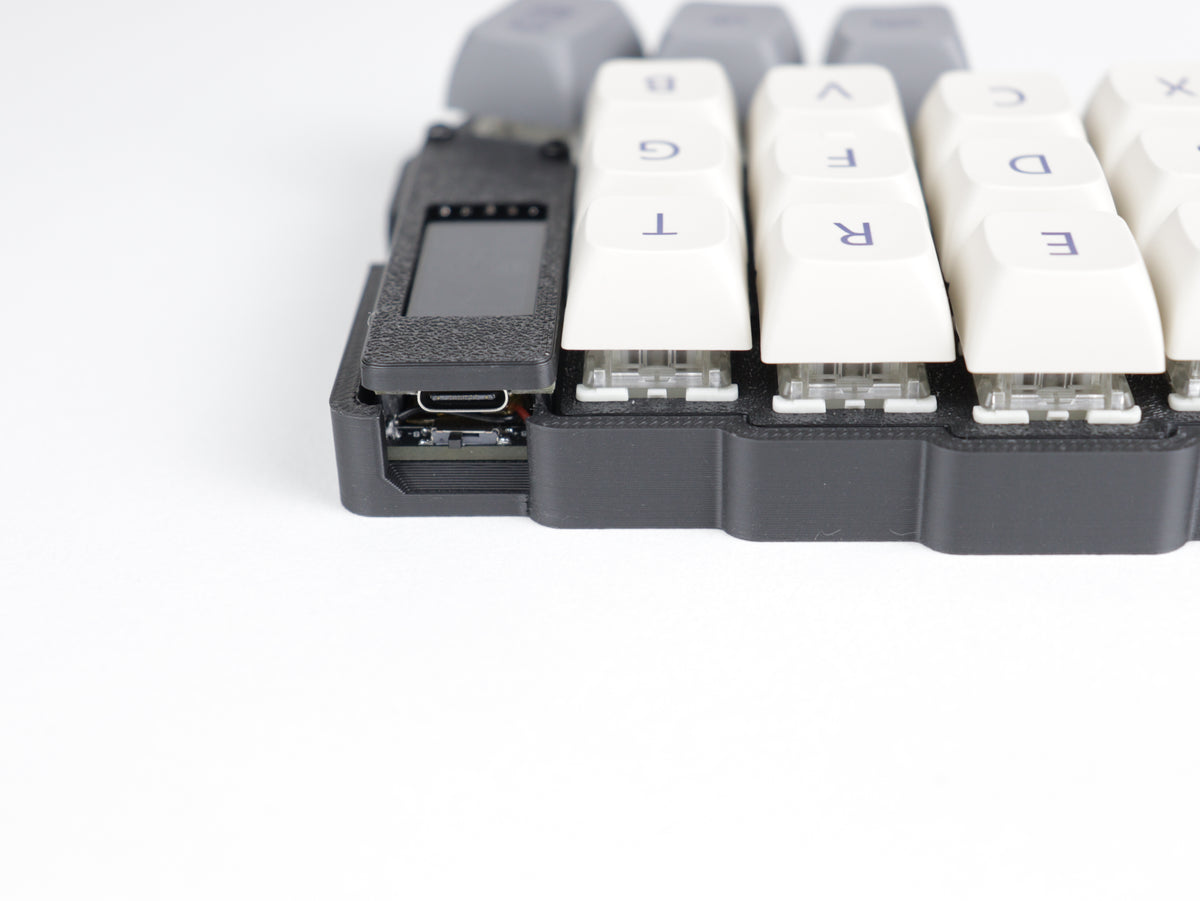 Corne Wireless Split Keyboard – MX Switches, Bluetooth & ZMK (MiniModernMX)