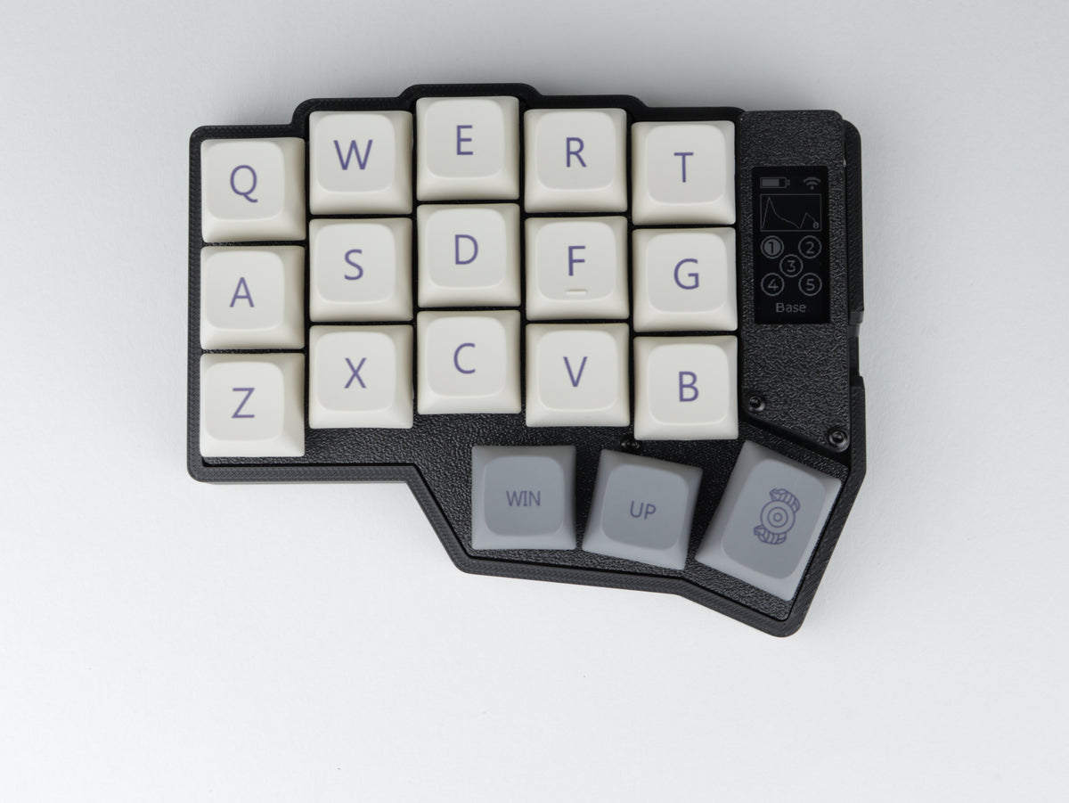 Corne Wireless Split Keyboard – MX Switches, Bluetooth & ZMK (MiniModernMX)