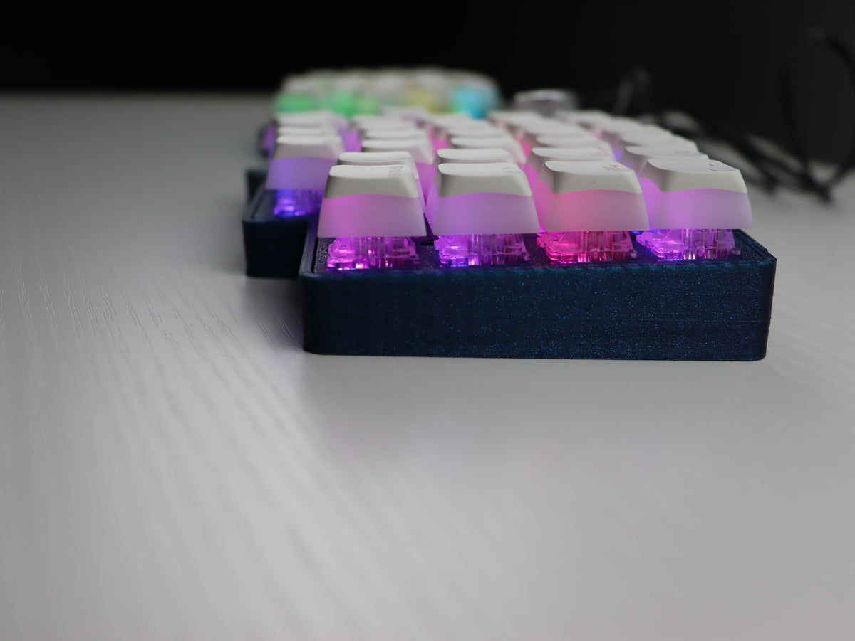 Lotus58 Split Mechanical Keyboard "Glimmer"