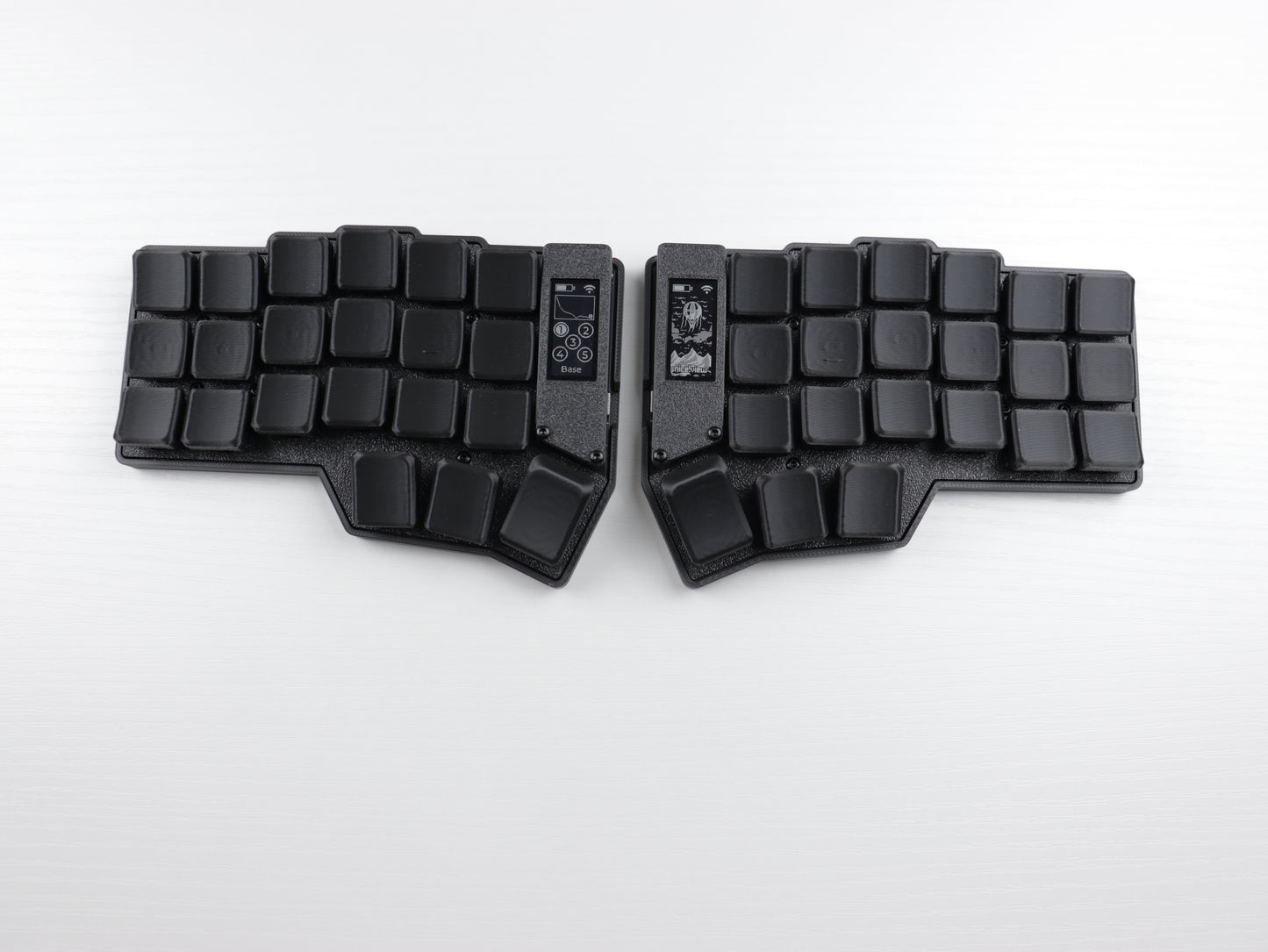 Corne Choc Wireless Split Keyboard "Shadow Series"