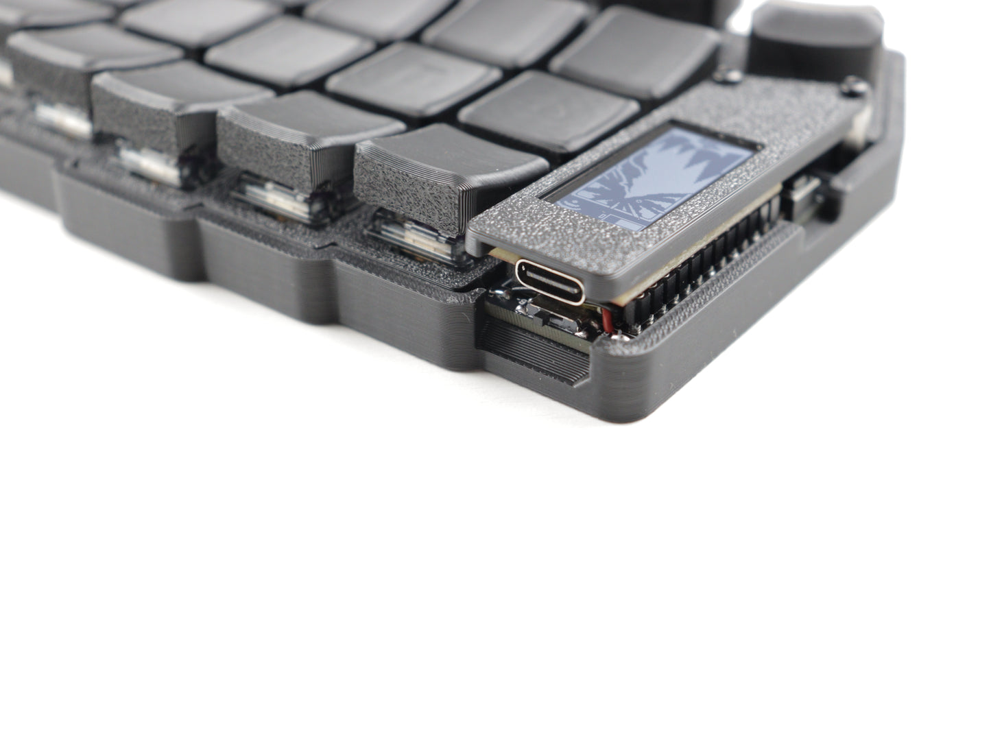 Corne Choc Wireless Split Keyboard "Shadow Series"