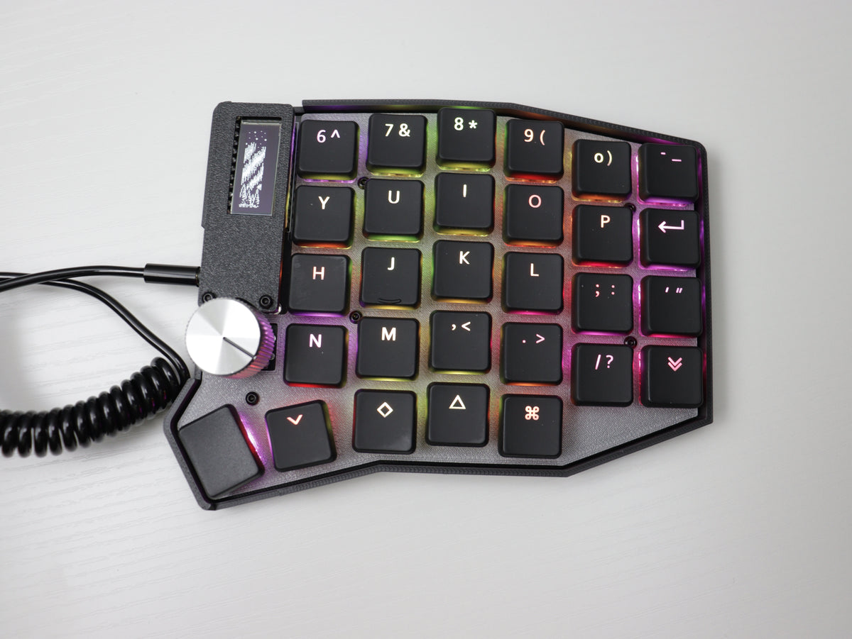 Sofle Choc Wired Split Mechanical Keyboard – Hotswap, Vial-QMK, Choc v1