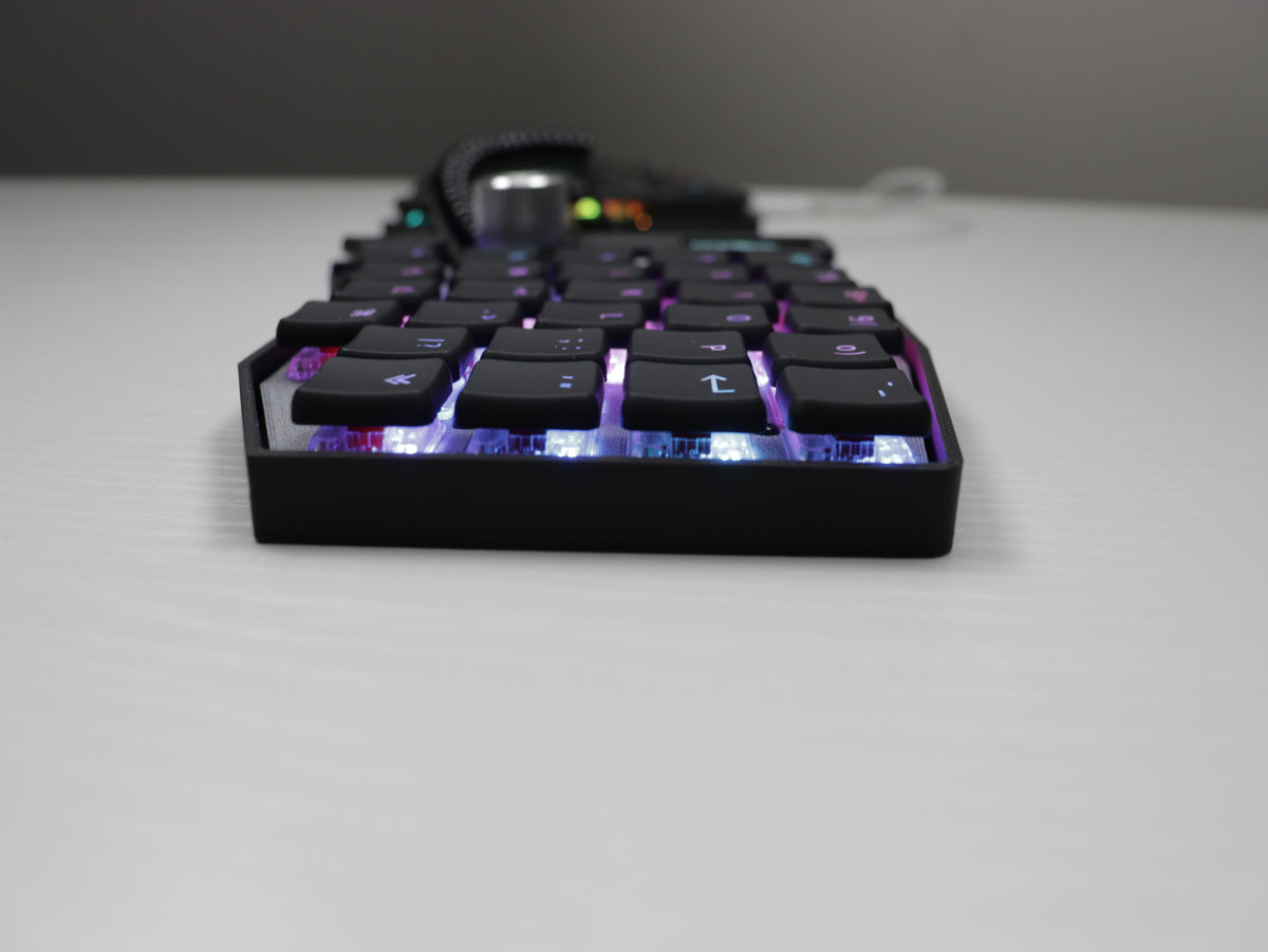 Sofle Choc Wired Split Mechanical Keyboard – Hotswap, Vial-QMK, Choc v1