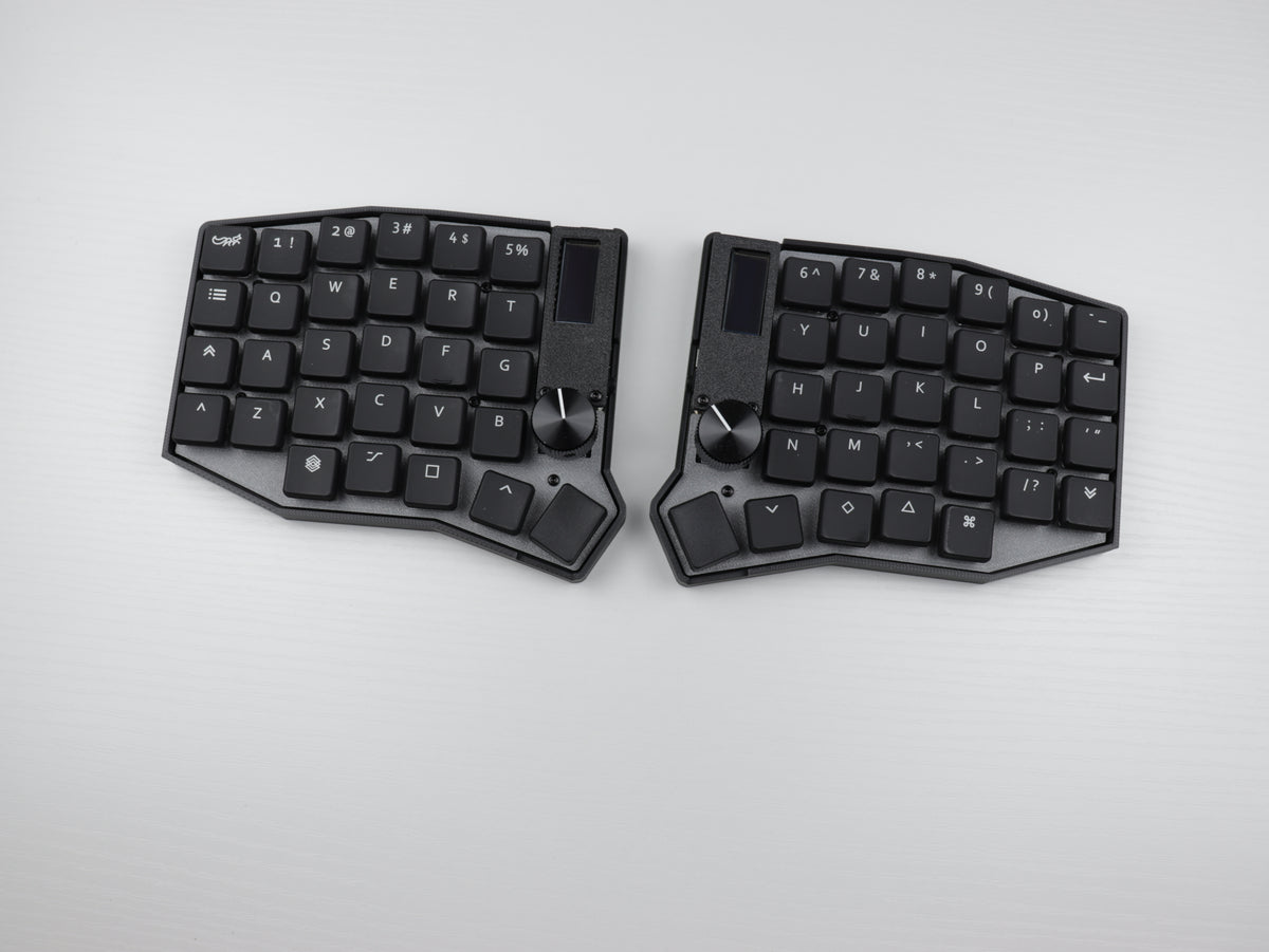 Sofle Choc Wired Split Mechanical Keyboard – Hotswap, Vial-QMK, Choc v1