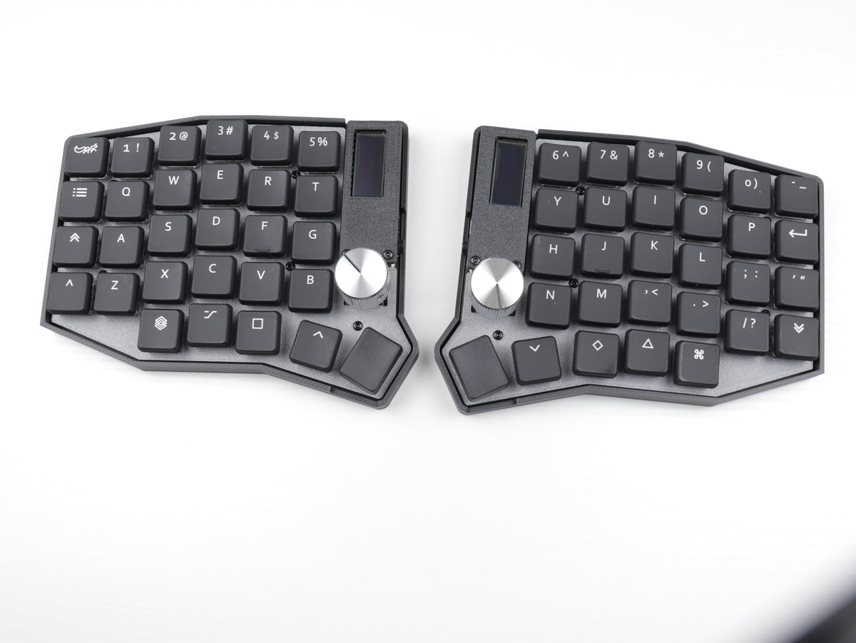 Sofle Choc Wired Split Mechanical Keyboard – Hotswap, Vial-QMK, Choc v1