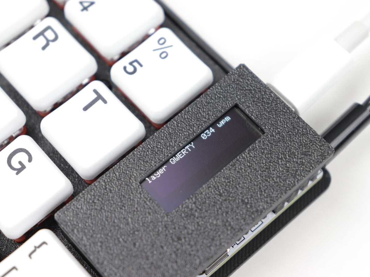 Lily58 wired split keyboard "ModernLily"
