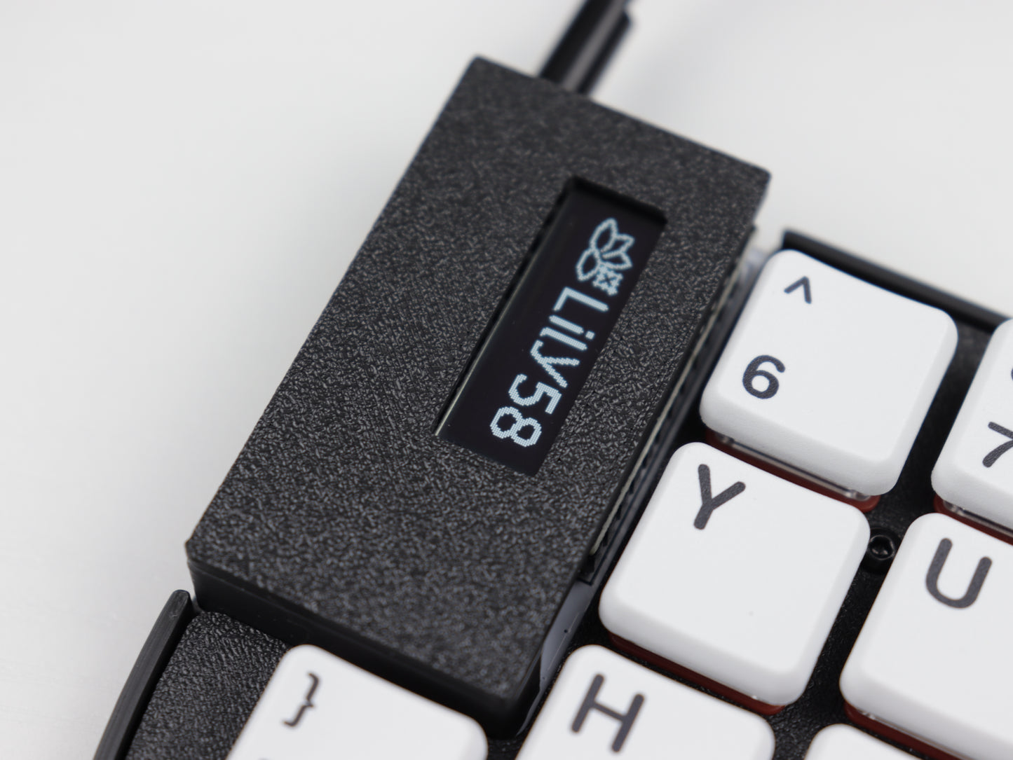 Lily58 wired split keyboard "ModernLily"