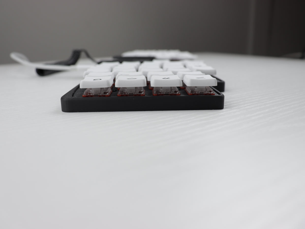 Lily58 wired split keyboard "ModernLily"