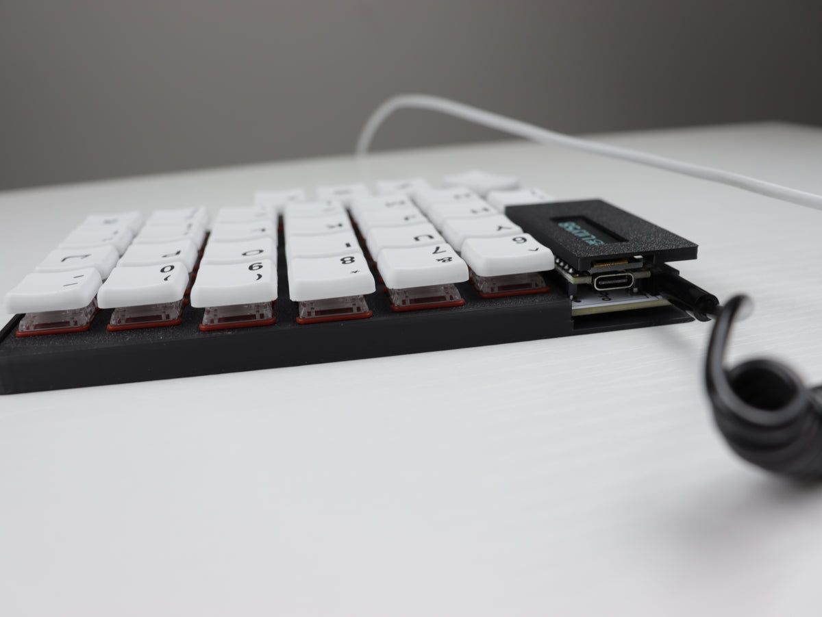 Lily58 wired split keyboard "ModernLily"
