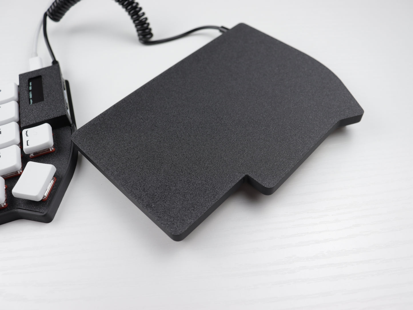 Lily58 wired split keyboard "ModernLily"
