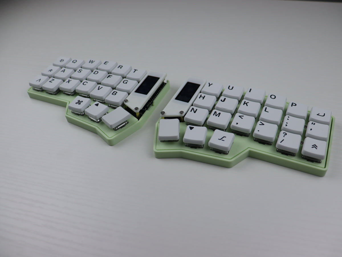 Corne Choc Split Keyboard "MintChoc"