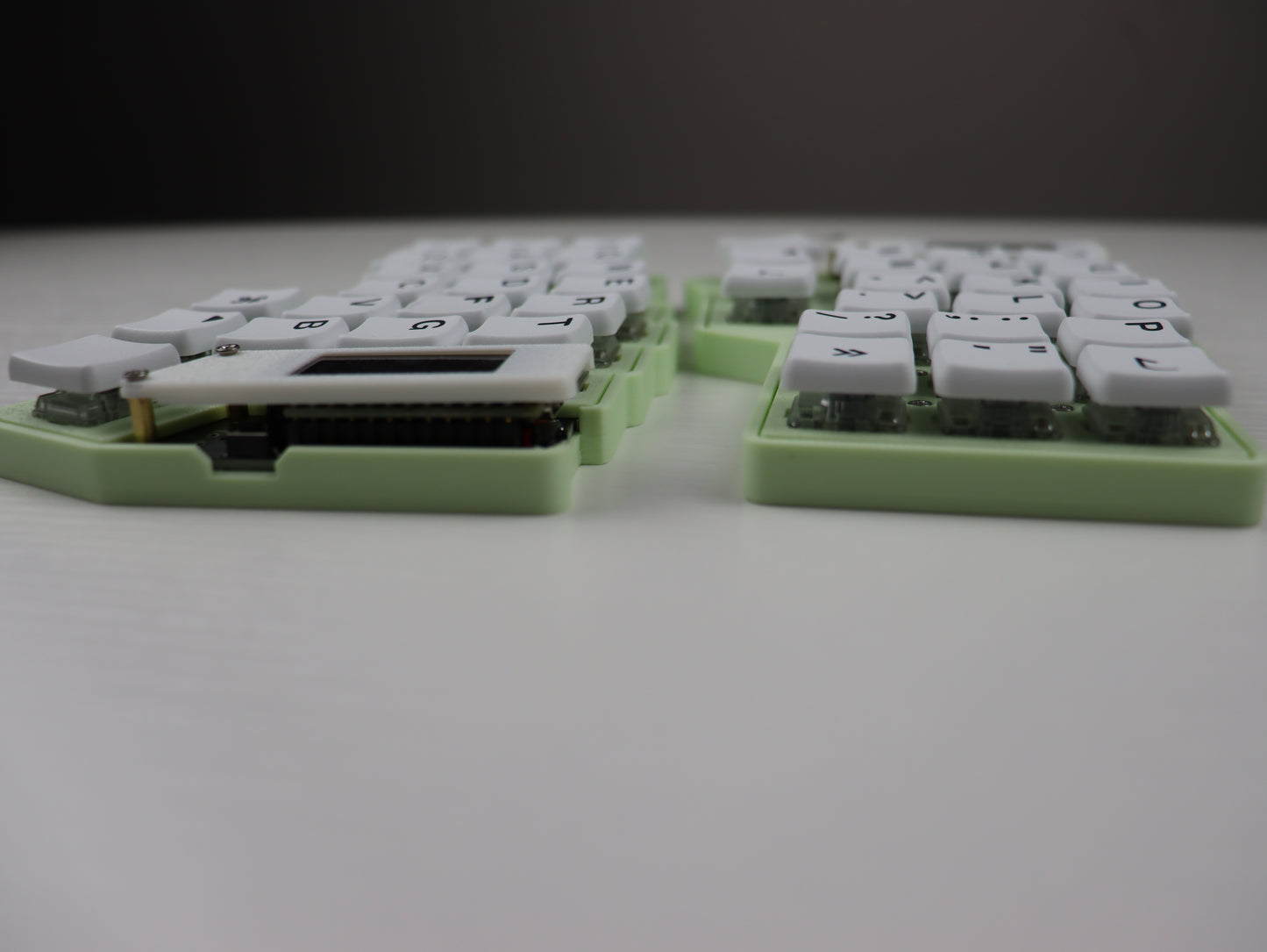 Corne Choc Split Keyboard "MintChoc"