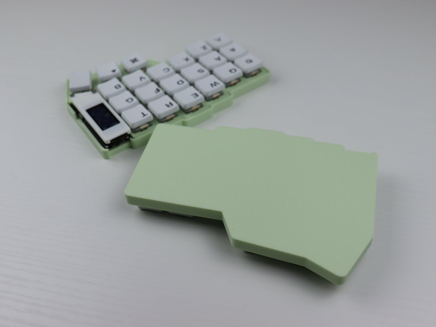 Corne Choc Split Keyboard "MintChoc"