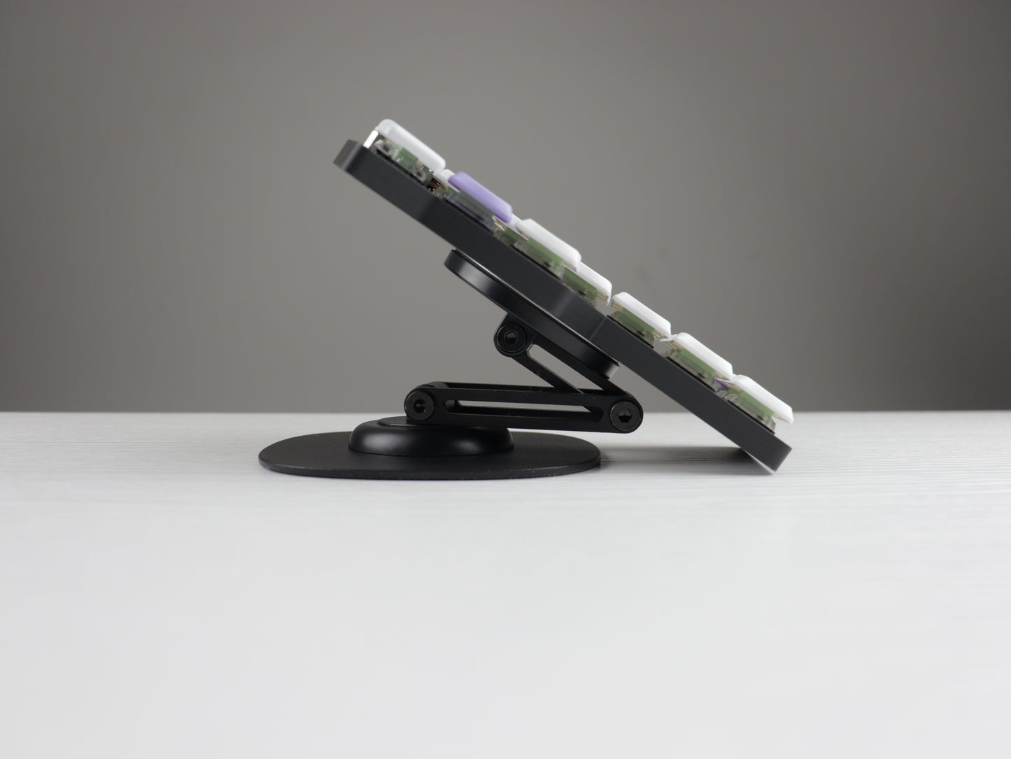 Black adjustable mag safe keyboard tenting