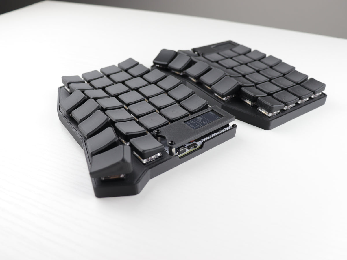 Sofle Choc Wireless Split Mechanical Keyboard ShadowSeries - Wireless, Hotswap, Sculpted keycaps