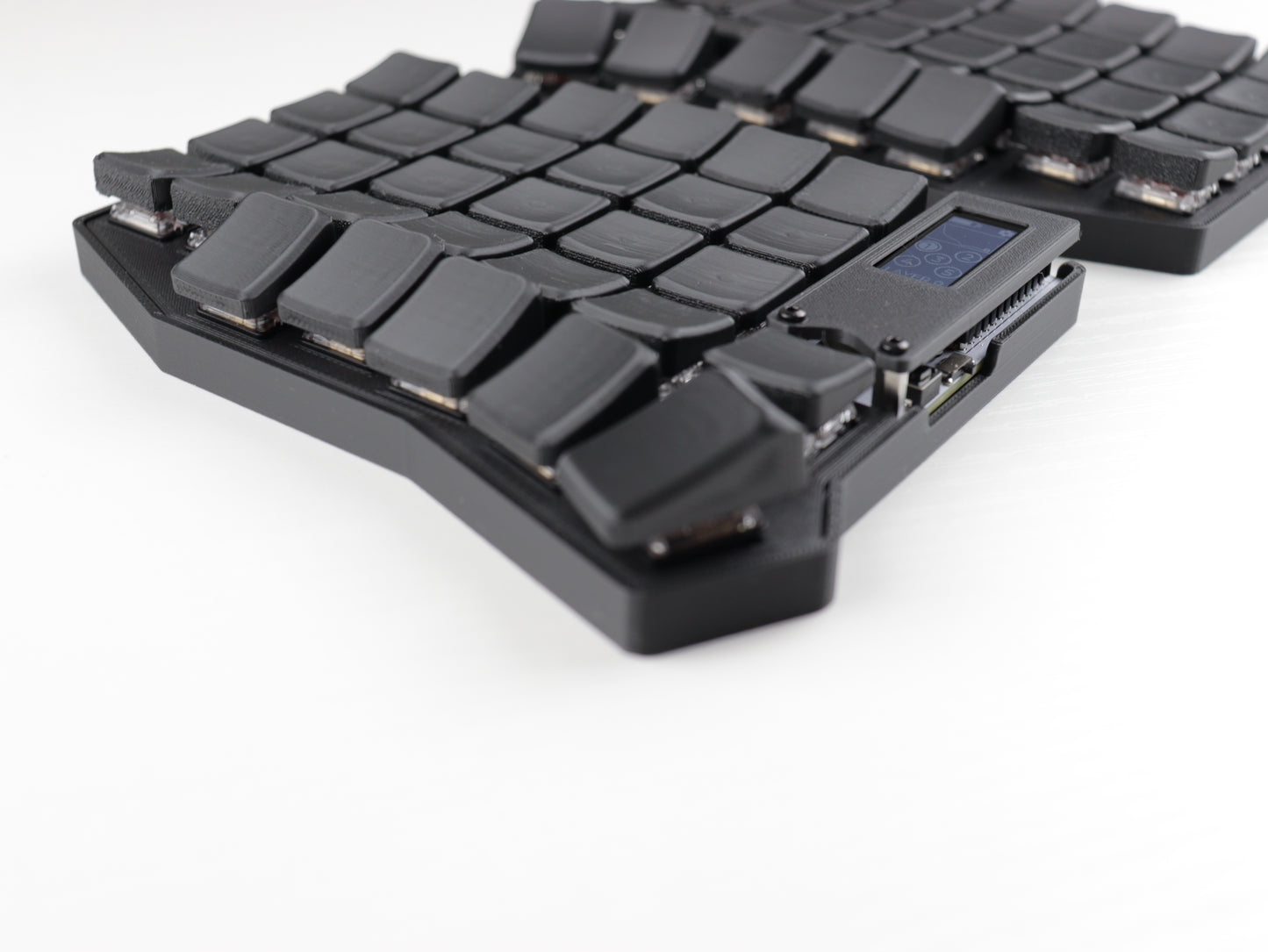 Sofle Choc Wireless Split Mechanical Keyboard ShadowSeries - Wireless, Hotswap, Sculpted keycaps