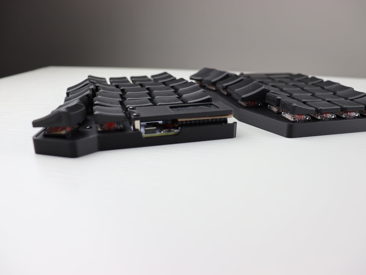 Sofle Choc Wireless Split Mechanical Keyboard ShadowSeries - Wireless, Hotswap, Sculpted keycaps