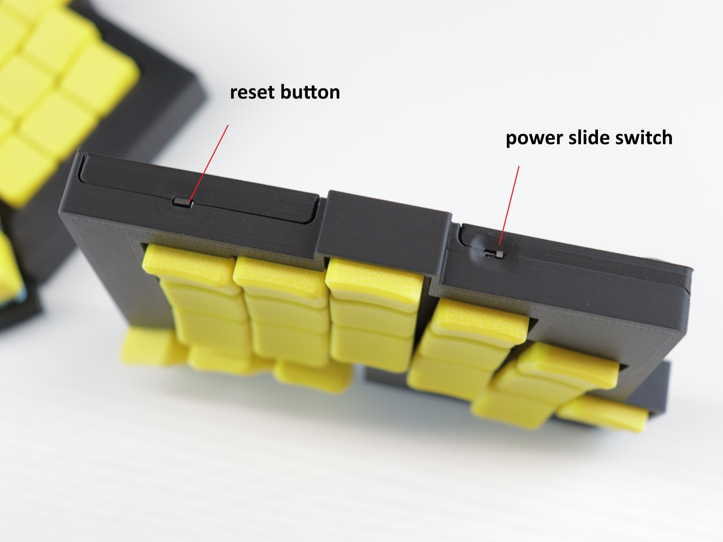 Totem wireless split keyboard "Flex"