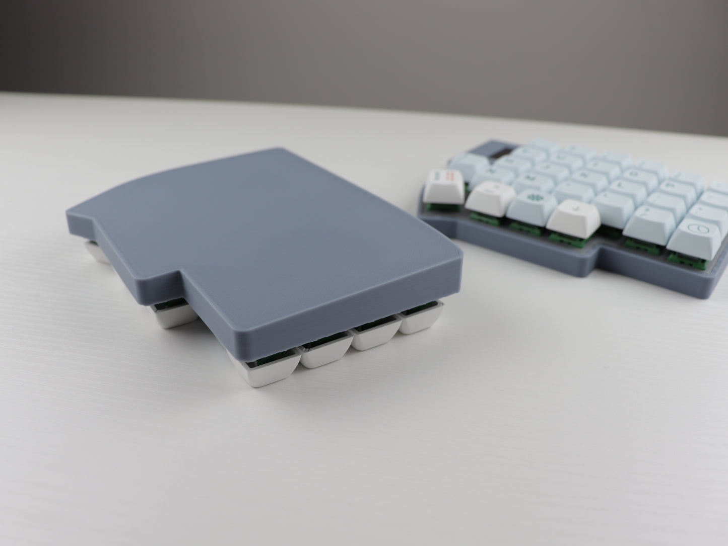Lily58 MX Split Mechanical Keyboard – Ergonomic Wired "Raindrops" Edition
