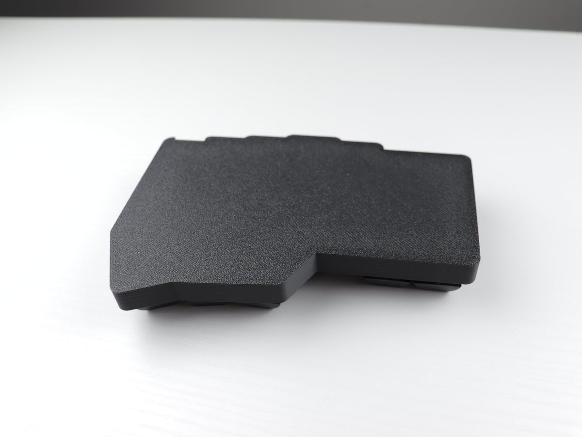 Corne Split Mechanical Keyboard "Midnight" – Wireless Bluetooth or Wired, Hotswap, Ergonomic
