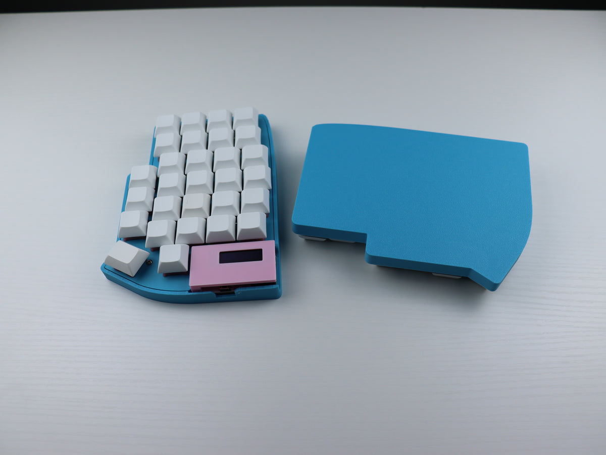 Lily58 MX Wired Split Mechanical Keyboard "Mellow" – Hotswap, Vial QMK, Ergonomic