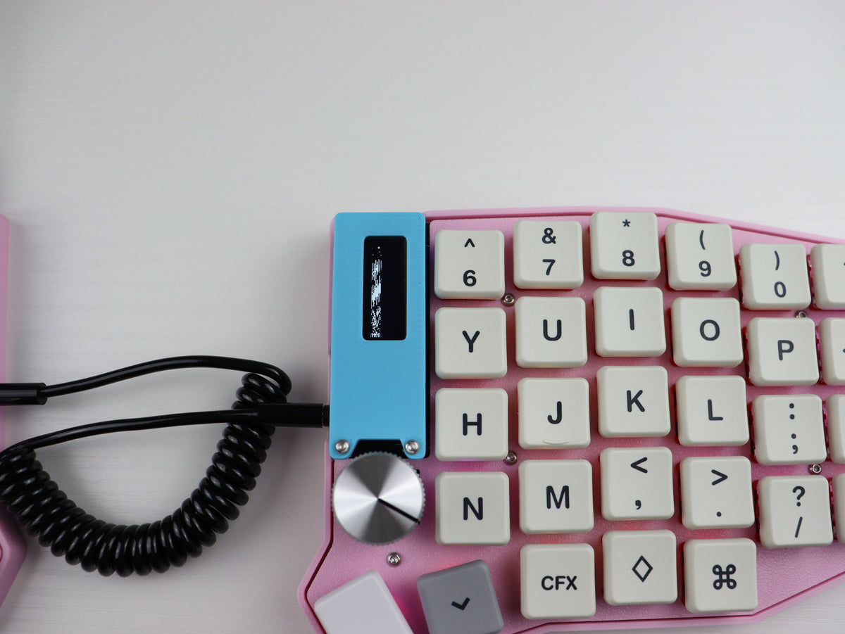 Sofle Choc Wired Split Mechanical Keyboard – Hotswap, Vial-QMK, Choc v1