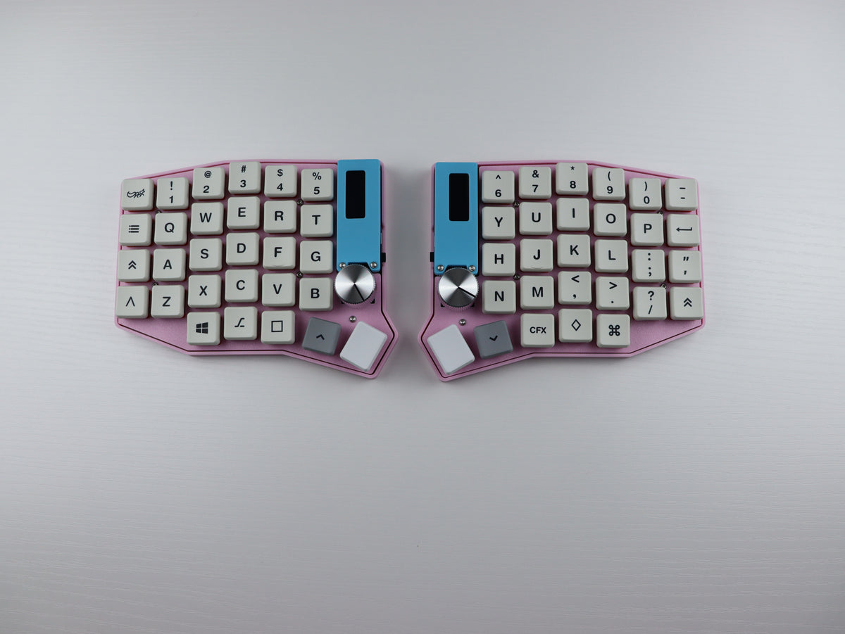 Sofle Choc Wired Split Mechanical Keyboard – Hotswap, Vial-QMK, Choc v1