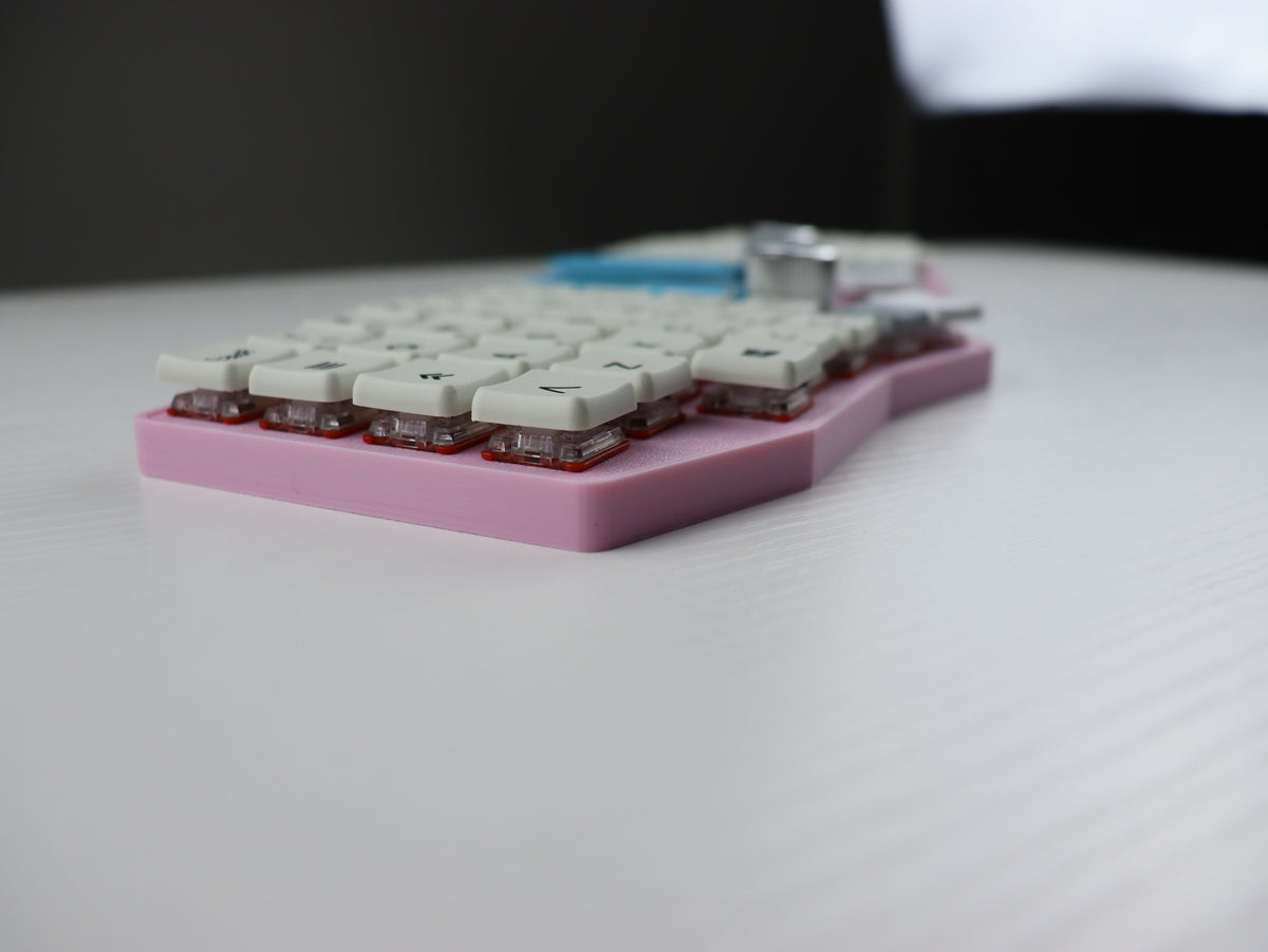 Sofle Choc Wired Split Mechanical Keyboard – Hotswap, Vial-QMK, Choc v1