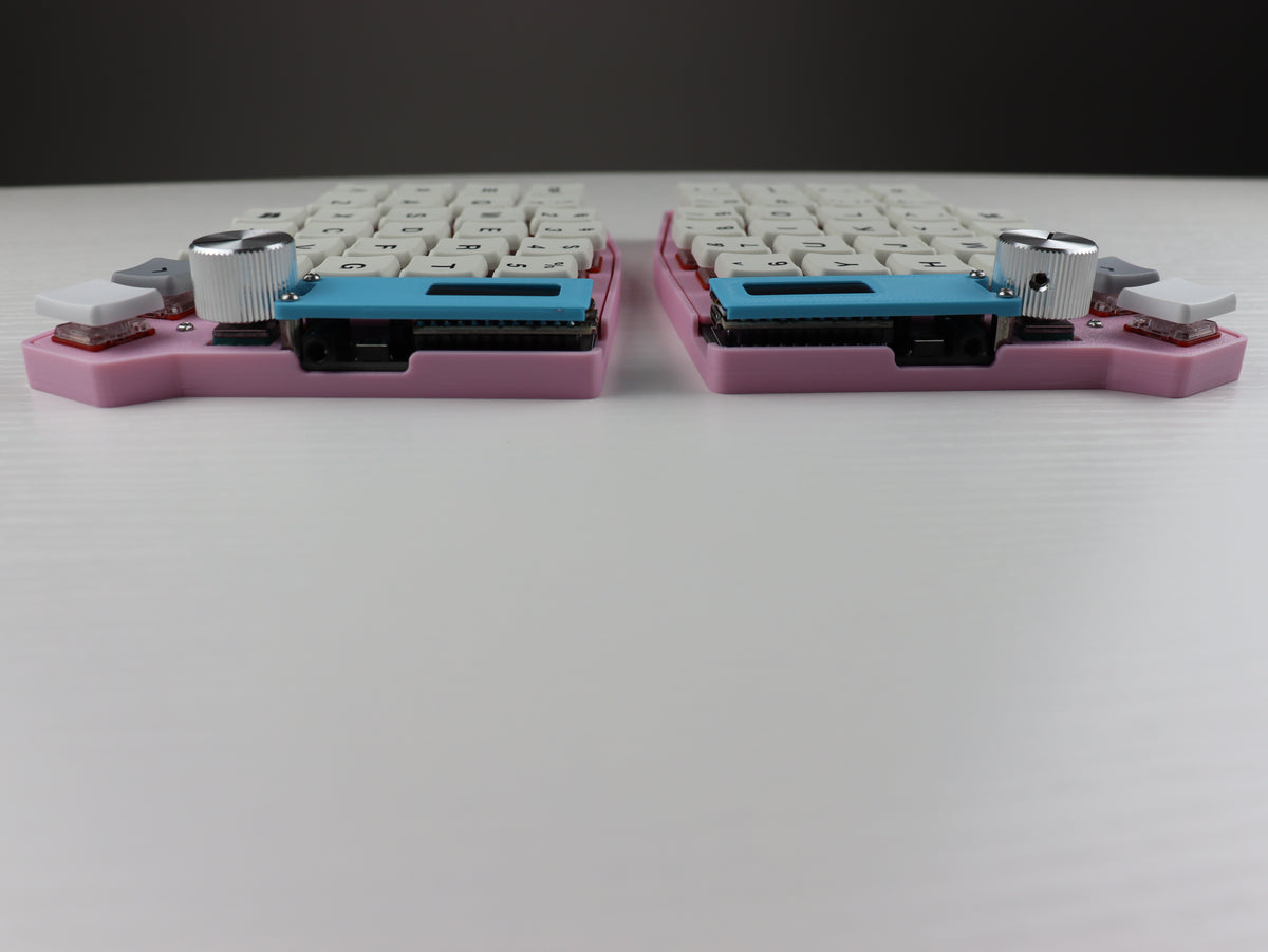 Sofle Choc Wired Split Mechanical Keyboard – Hotswap, Vial-QMK, Choc v1