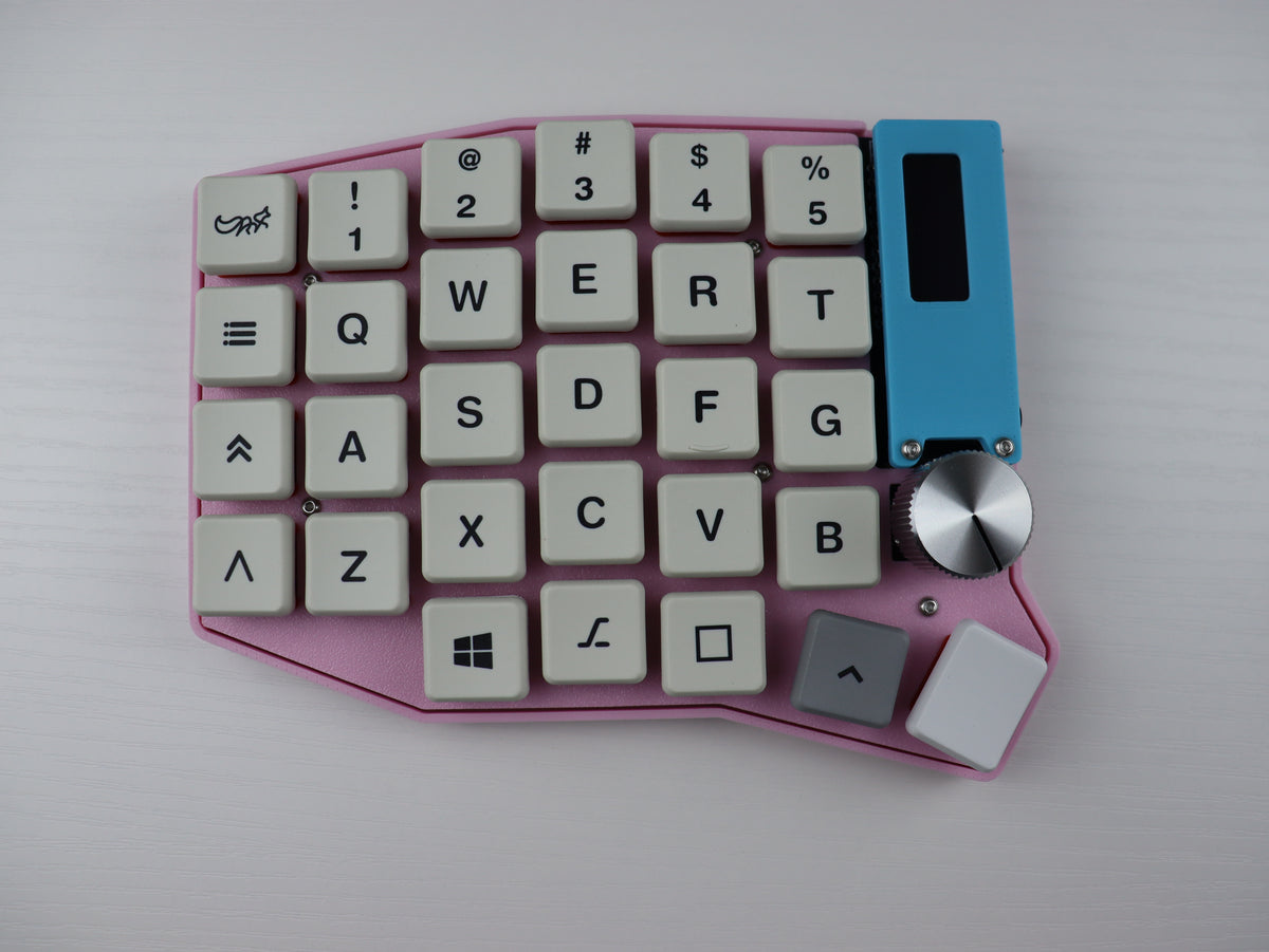 Sofle Choc Wired Split Mechanical Keyboard – Hotswap, Vial-QMK, Choc v1