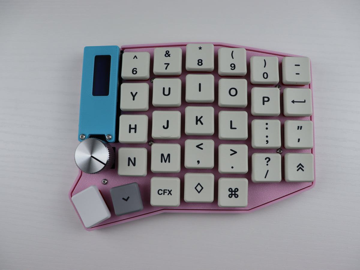 Sofle Choc Wired Split Mechanical Keyboard – Hotswap, Vial-QMK, Choc v1