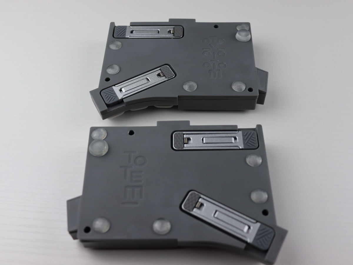 Totem Tented Split Ergonomic Keyboard – Wireless Bluetooth, Low Profile, Hot-Swap Choc V1 Switches
