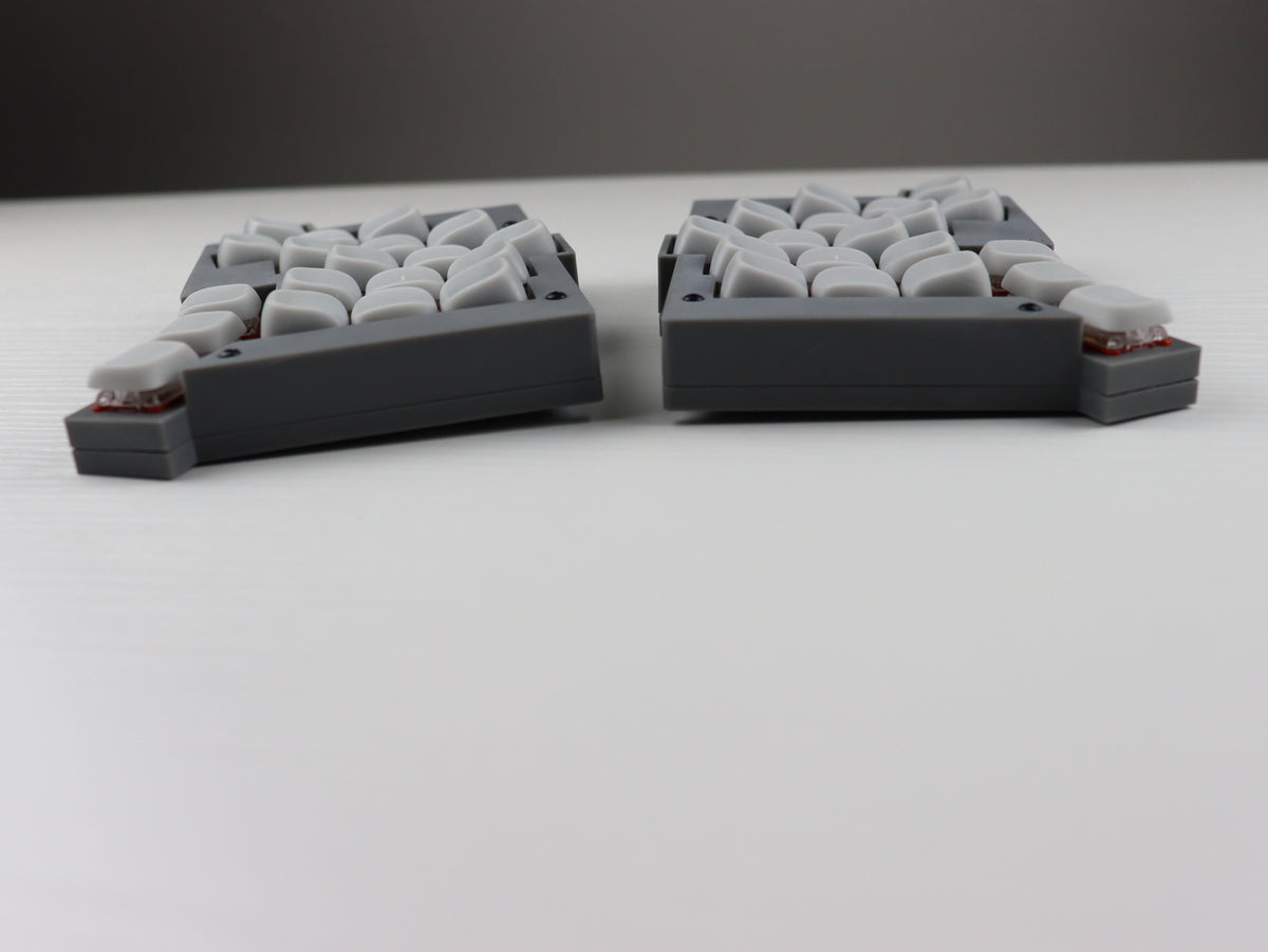 Totem Tented Split Ergonomic Keyboard – Wireless Bluetooth, Low Profile, Hot-Swap Choc V1 Switches