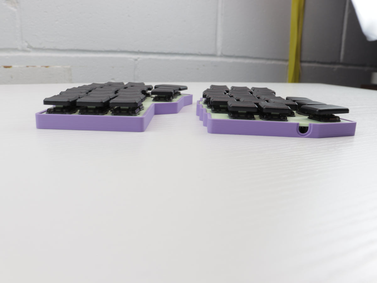 Corne V4 Choc Split Keyboard – Wired Ergonomic Mechanical (Pre-Built)