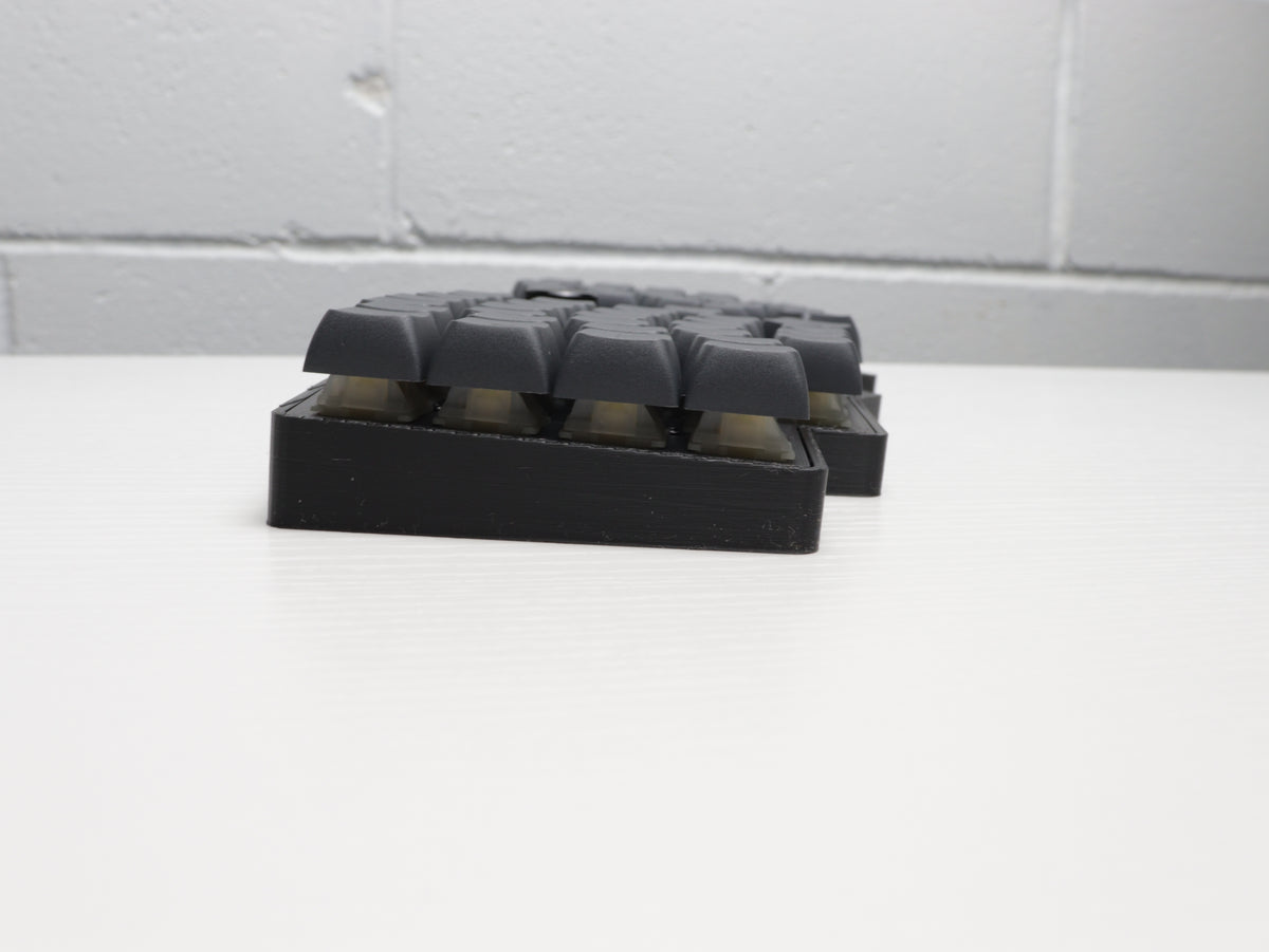 Lotus58 Wireless Split Keyboard – Bluetooth, Hotswap MX, ZMK, NiceView, Encoder