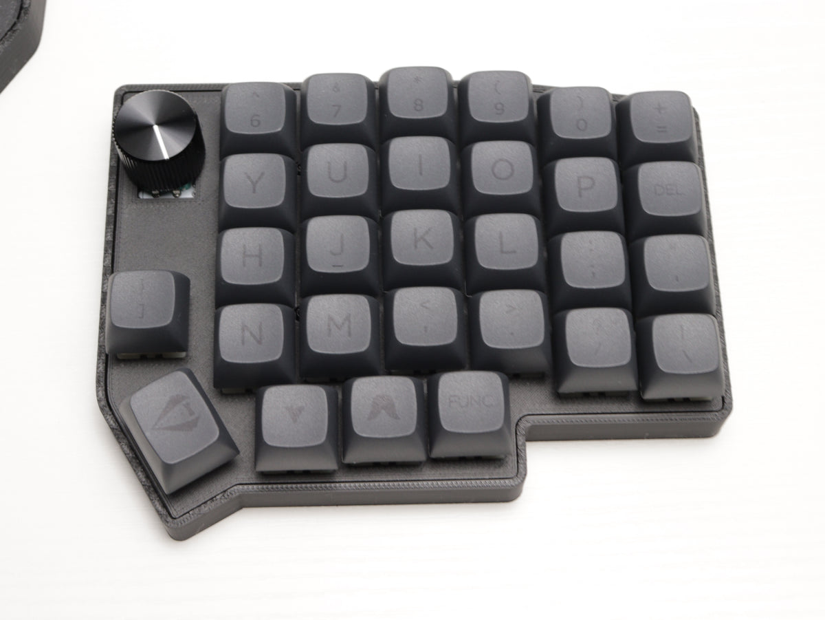 Lotus58 Wireless Split Keyboard – Bluetooth, Hotswap MX, ZMK, NiceView, Encoder