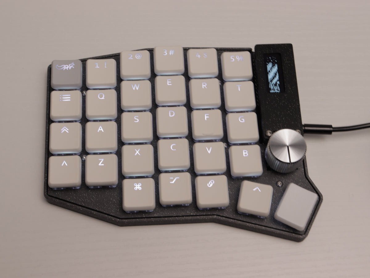 Sofle Choc RGB Trackpad Split Keyboard – Low Profile, Hot-Swap, Vial-QMK
