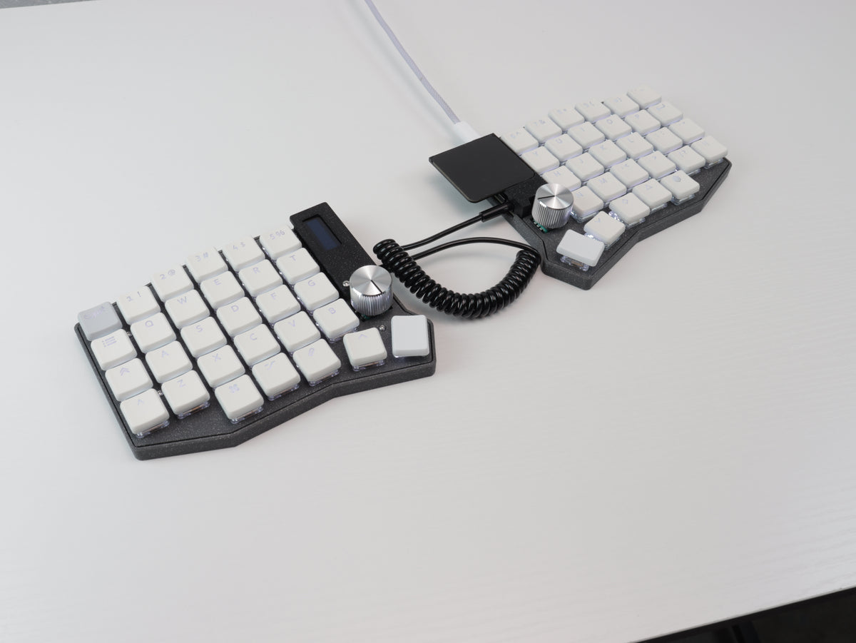 Sofle Choc RGB Trackpad Split Keyboard – Low Profile, Hot-Swap, Vial-QMK