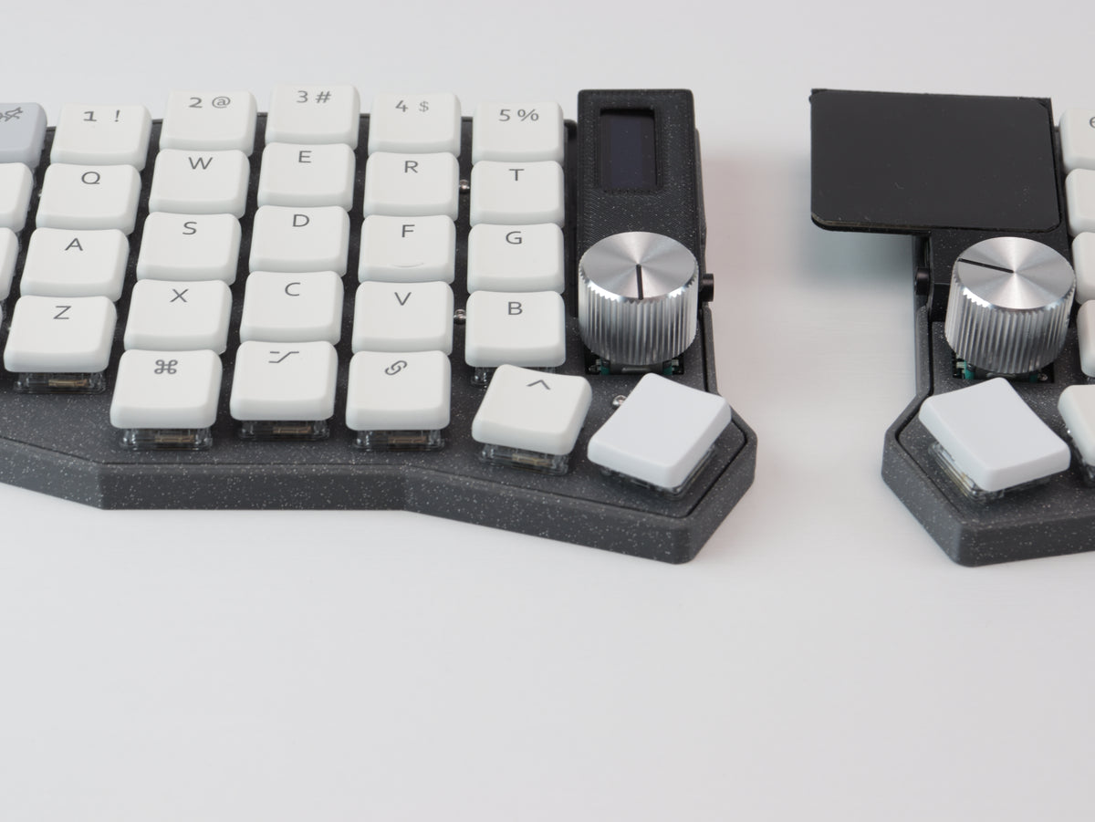 Sofle Choc RGB Trackpad Split Keyboard – Low Profile, Hot-Swap, Vial-QMK